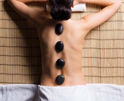 hot stone massage Vyve