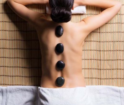 hot stone massage Vyve