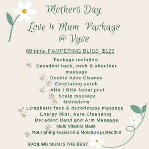 Love For Mum  Package eGift Voucher